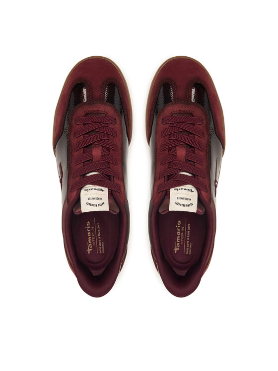 Tamaris Tamaris Sneakersy 1-23655-47 Bordó