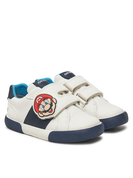 Geox Geox Sneakersy B Gisli B551NC 000BC C0899 S Biały