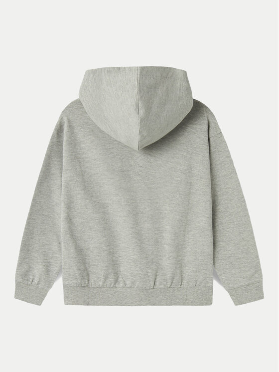 NAME IT NAME IT Суитшърт WEDNESDAY 13231904 Сив Regular Fit