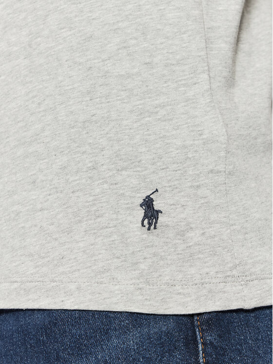 Polo Ralph Lauren Polo Ralph Lauren 2er-Set T-Shirts 714835960003 Grau Slim Fit