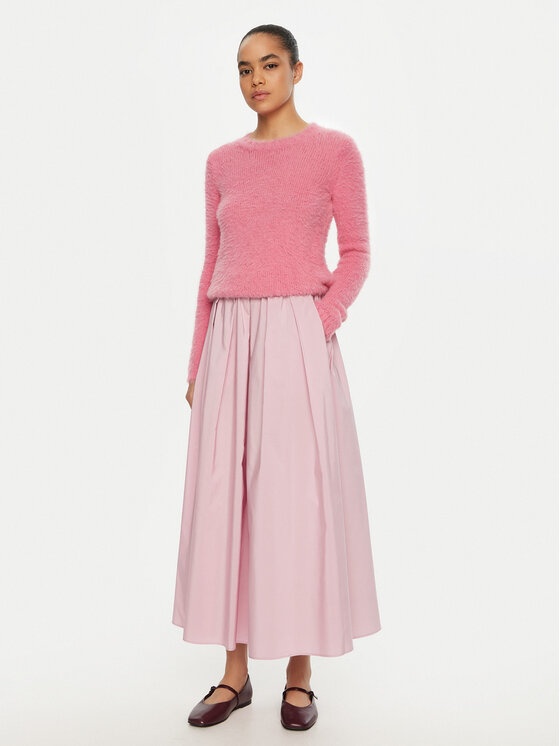 Weekend Max Mara Weekend Max Mara Džemper Arsenio 2515361081 Ružičasta Regular Fit