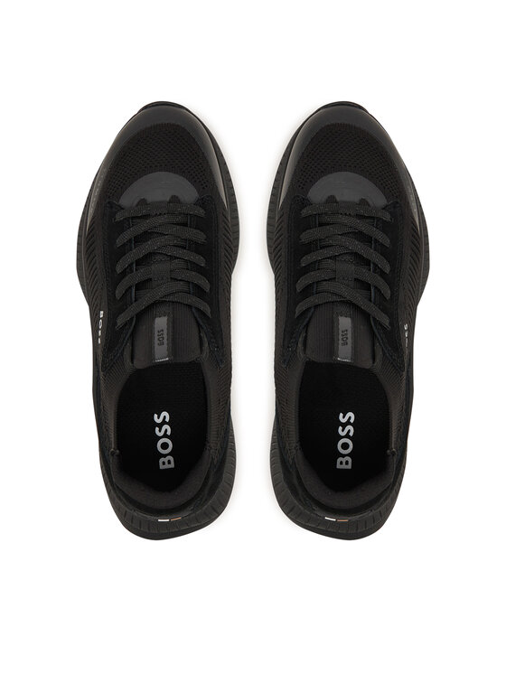 BOSS BOSS Sneakersy J53173 S Čierna