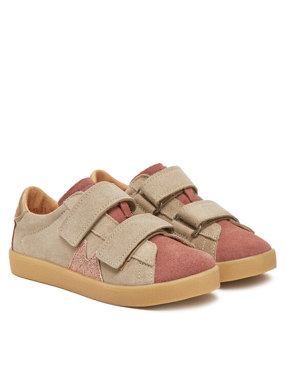 Mrugała Mrugała Sneakersy Baia 3322/5-24 Beżowy