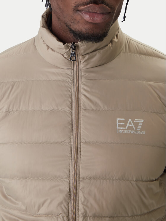 EA7 Emporio Armani EA7 Emporio Armani Vatovaná bunda 8NPB23 PNGPZ U6167 Béžová Regular Fit