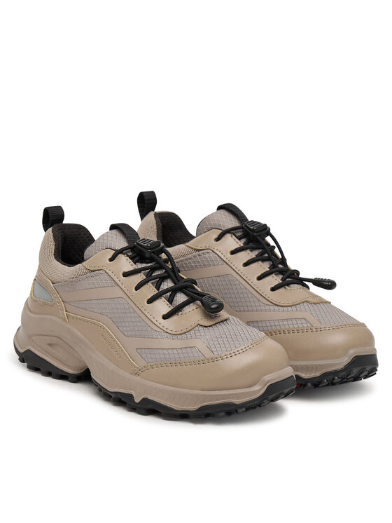 ECCO ECCO Sneakersy Receptor Xp K 72477251492 Beżowy