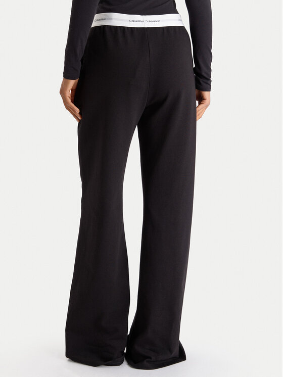 Calvin Klein Underwear Calvin Klein Underwear Pidžama hlače LV00QS7518 Crna Regular Fit