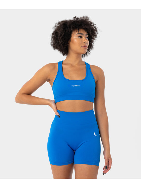Carpatree Biustonosz sportowy Blaze bra Niebieski | Modivo.pl