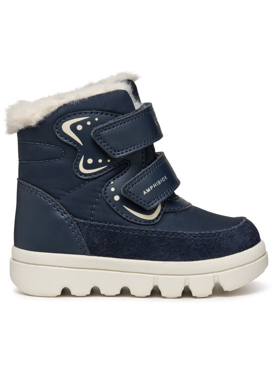 Geox Stivali B Willaboom Girl B A B365AA 0FU22 C0836 S Blu scuro, taglia : 25