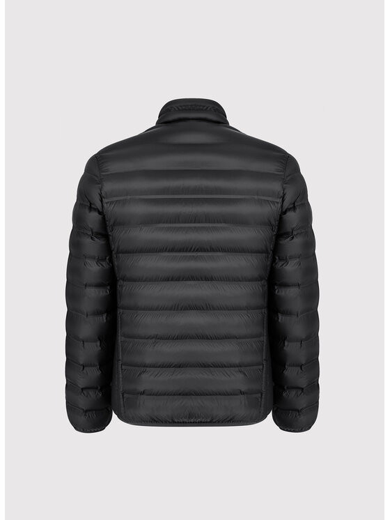 Pako Lorente Pako Lorente Kurtka przejściowa P25WF-5X-001 Czarny Classic Fit