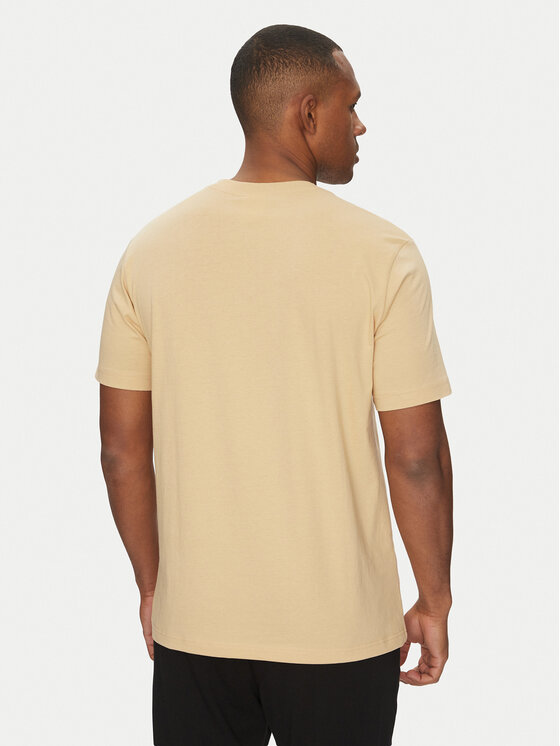 Champion Champion Тишърт 220256 Бежов Regular Fit