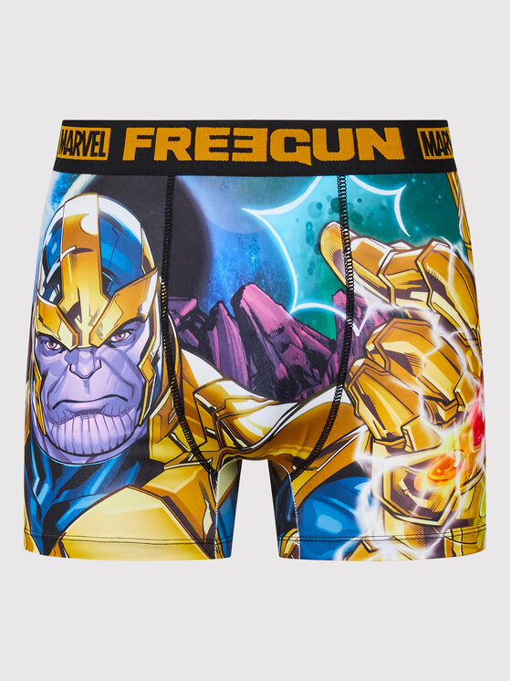 Freegun Freegun Μποξεράκι Marvel Thanos FG/MV11/1/BM/THA Έγχρωμο