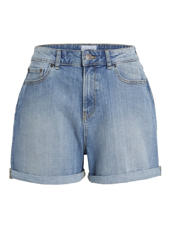 TeeShoppen TeeShoppen Szorty jeansowe 'Perform Collection' Niebieski Regular Fit
