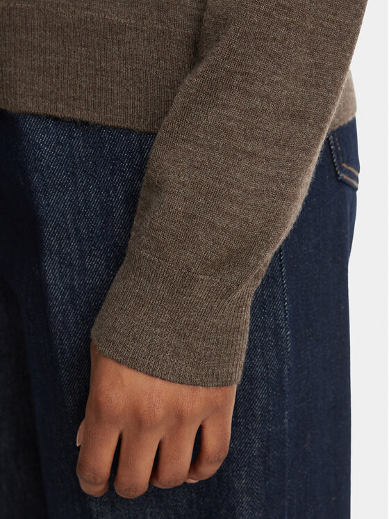 Weekend Max Mara Weekend Max Mara Pullover Cappa 2625366052 Beige Regular Fit