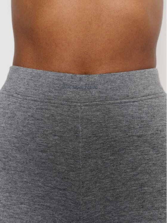La Mania La Mania Leggings JOEL Grigio Active Fit