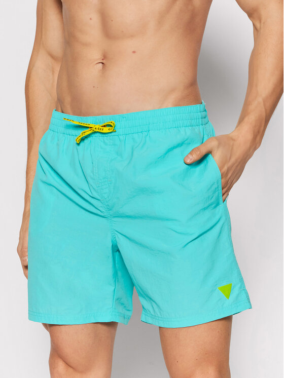 Guess Guess Badeshorts F2GT26 TEL27 Blau