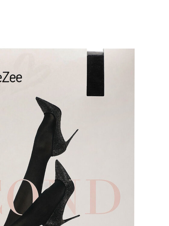 DeeZee DeeZee Чорапогащи дамски 9WB-007-AW22 Черен