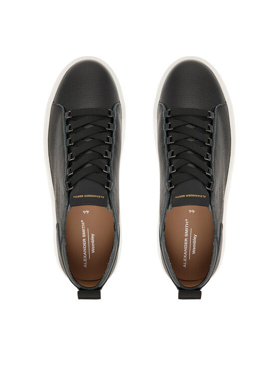 Alexander Smith Alexander Smith Sneakers Wembley Deconstructed ASBDWEM 2364 Negru