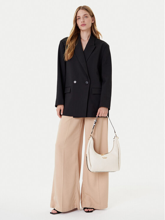 Guess Geantă Phoebe HWPD96 65020 Écru