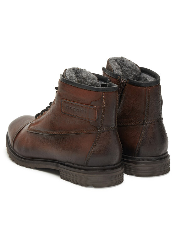Bugatti Bugatti Schnürschuhe 325-A0U5I-3200 Braun