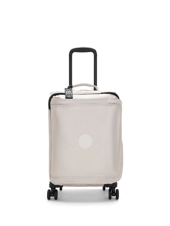 Kipling Kipling Walizka kabinowa 273522 Różowe złocenie