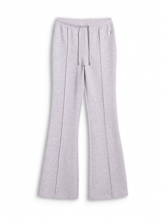 4F 4F Spodnie dresowe COSY Szary jasny Slim Fit