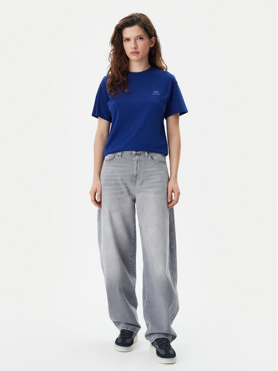 Napapijri Napapijri T-Shirt S-Nina NP0A4H87 Modrá Regular Fit