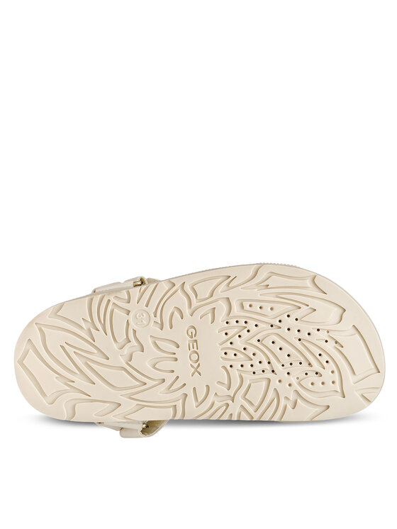 Geox Geox Sandales J Sandal Foammentera J65P0D 000BC C1058 D Écru