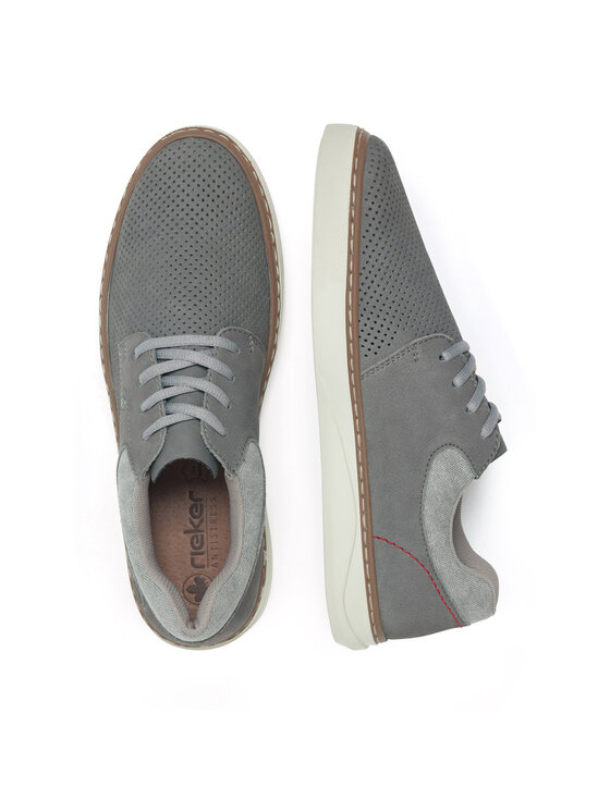 Rieker Rieker Halbschuhe B9909-40 Grau