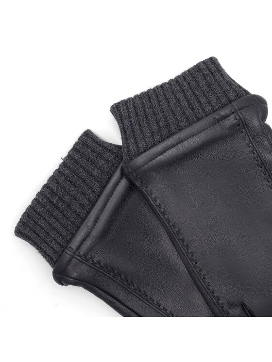 Lasocki Lasocki Γάντια Ανδρικά 2M6-001-AW23 Μαύρο