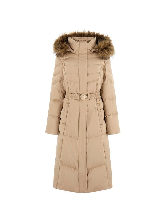 Guess Guess Demisezoninė striukė 179257 Smėlio Classic Fit