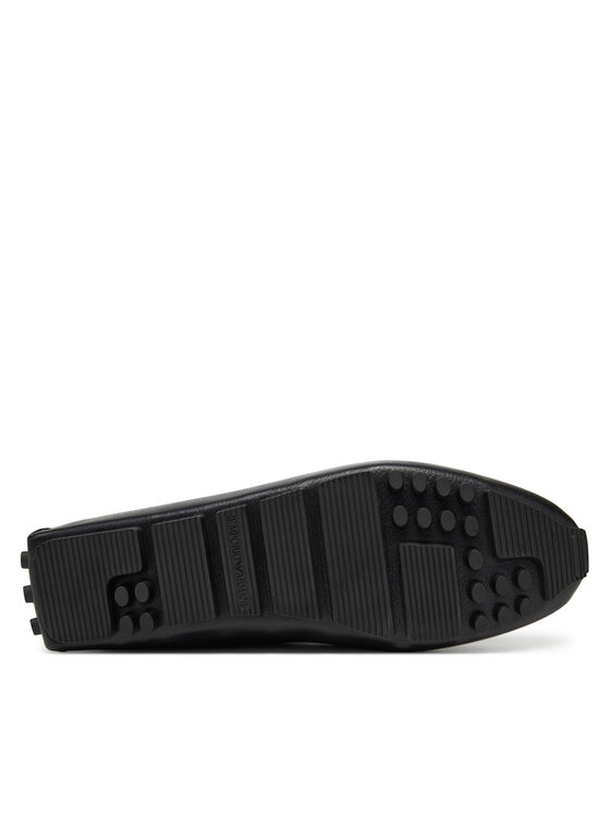 Emporio Armani Emporio Armani Mokasíny X4B151 XN882 K001 Černá