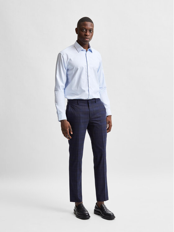 Selected Homme Selected Homme Hemd 16080200 Himmelblau Slim Fit