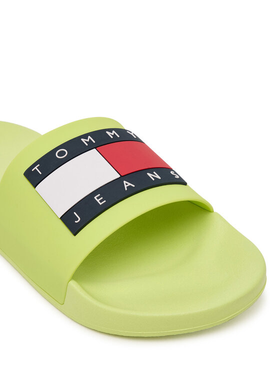 Tommy Jeans Tommy Jeans Klapki Tommy Jeans Pool Slide Ess EM0EM01191 Żółty