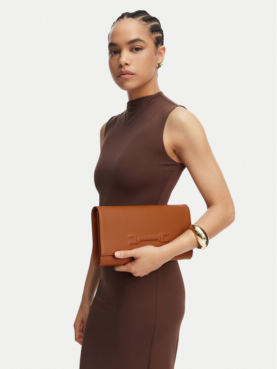 Elisabetta Franchi Geantă BS-99A-61E2-V350 Maro