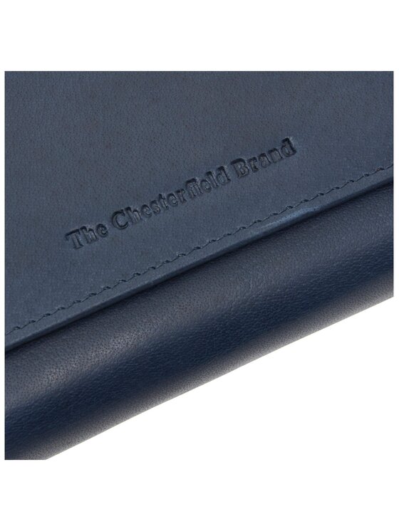 The Chesterfield Brand The Chesterfield Brand Portfel 327212 Błękitny