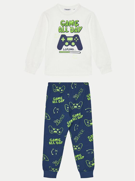 Original Marines Original Marines Pijama DEA2640B Colorat Regular Fit