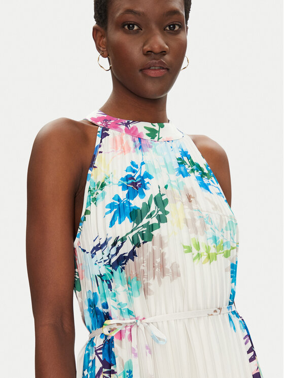 Joseph Ribkoff Joseph Ribkoff Rochie de vară 251904 Alb Regular Fit