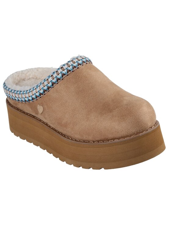 Skechers Skechers Kapcie 114610-CSNT Beżowy