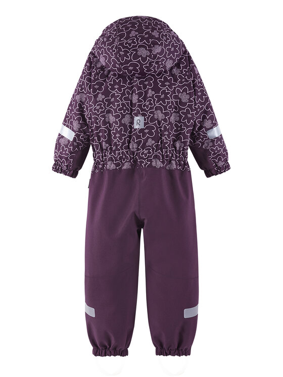 Reima Reima Βρεφικό φορμάκι εξόδου Kurikka 5100131B Μωβ Regular Fit
