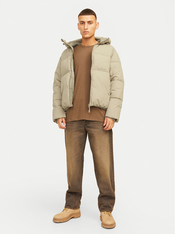 Jack&Jones Jack&Jones Зимно яке Vesterbro 12260433 Сив Regular Fit