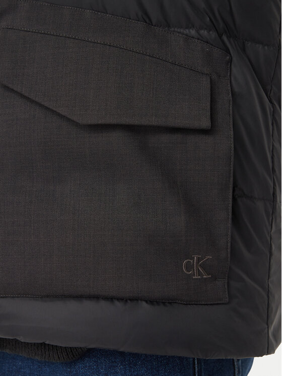 Calvin Klein Jeans Calvin Klein Jeans Gilet LV04RH532G Nero Regular Fit
