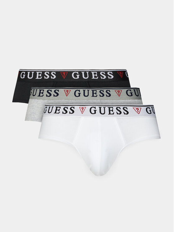 Guess Guess Σετ σλιπ 3 τμχ. Brian U97G00 KCD31 Έγχρωμο