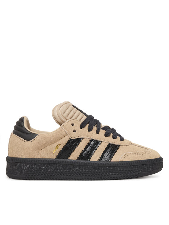 adidas Sneakersy Samba Xlg JP9520 Beżowy