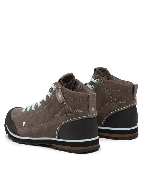 CMP CMP Turistiniai batai Elettra Mid Wmn Hiking Shoes Wp 38Q4596 Pilka