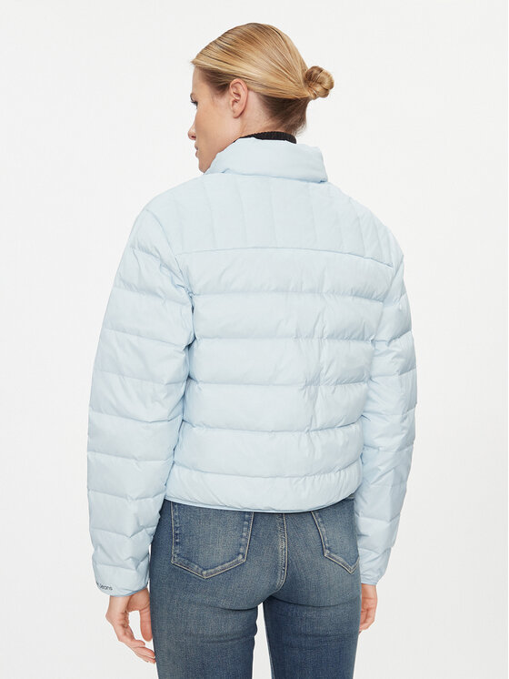 Calvin Klein Jeans Calvin Klein Jeans Kurtka puchowa J20J222585 Niebieski Regular Fit