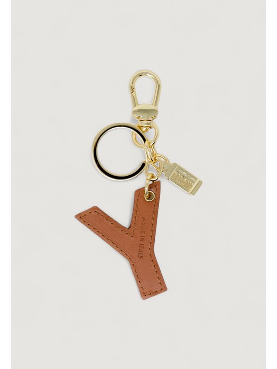 Alviero Martini Prima Classe Alviero Martini Prima Classe Portachiavi LETTERA Y Beige