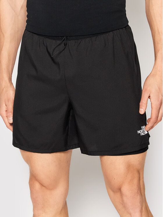 The North Face The North Face Sportske kratke hlače Sunriser NF0A5J77 Crna Regular Fit