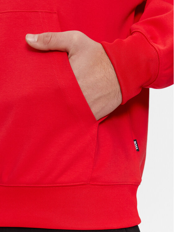 BOSS Boss Суитшърт Sullivan 119_Lny 50510129 Червен Regular Fit