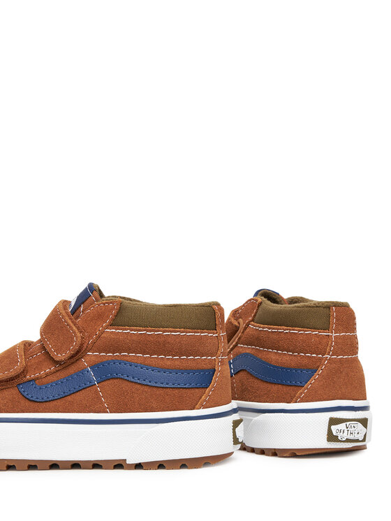 Vans Vans Sneakersy MTE SK8-Mid Reissue V VN000D10N1Z1 Oranžová