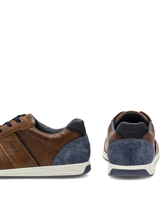 Rieker Rieker Sneakersy 11928-25 Brązowy